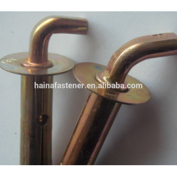 extention sleeve anchor bolt,types of anchor bolt, zinc plated expansion bolt